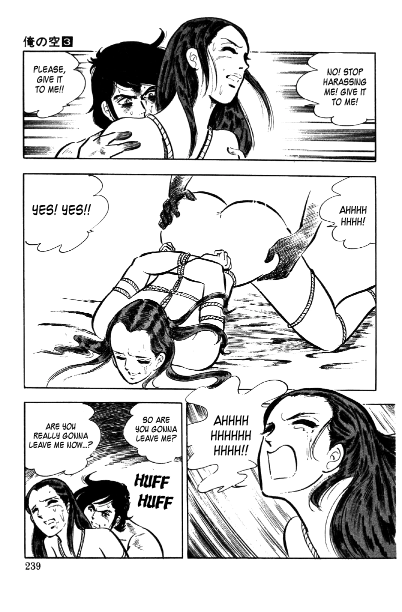 Read Ore no Sora chapter 10 image 53 on Lezhin
