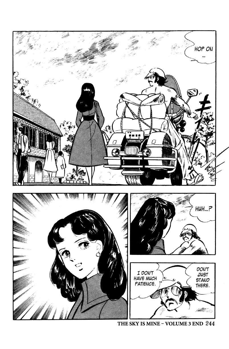 Read Ore no Sora chapter 10 image 57 on Lezhin