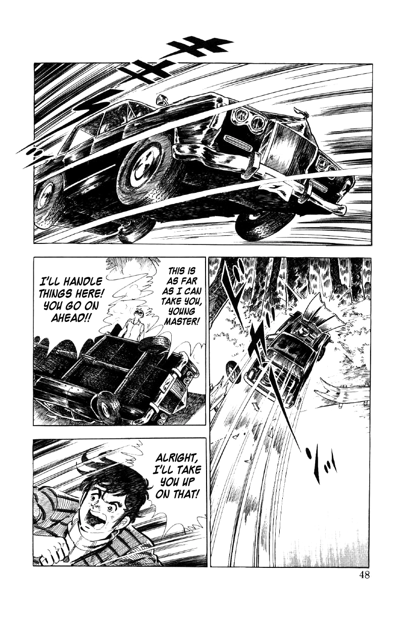 Read Ore no Sora chapter 16 image 27 on Lezhin