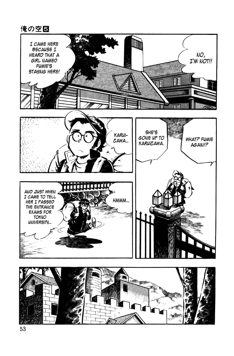Read Ore no Sora chapter 16 image 32 on Lezhin