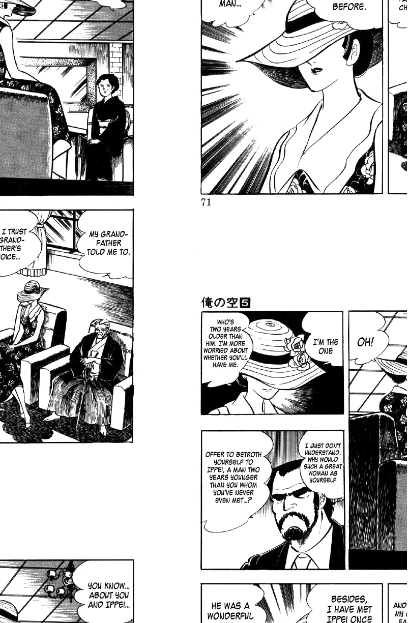 Read Ore no Sora chapter 16 image 49 on Lezhin