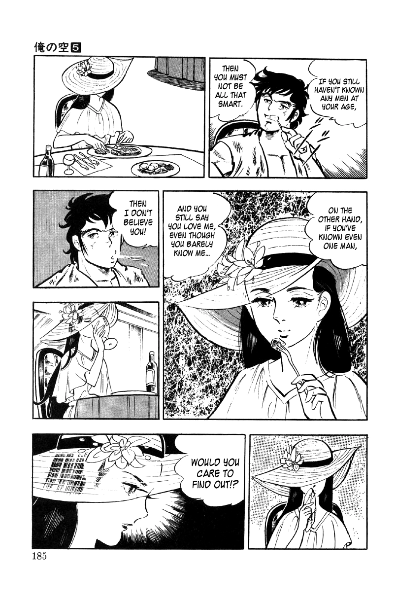 Read Ore no Sora chapter 18 image 11 on Lezhin