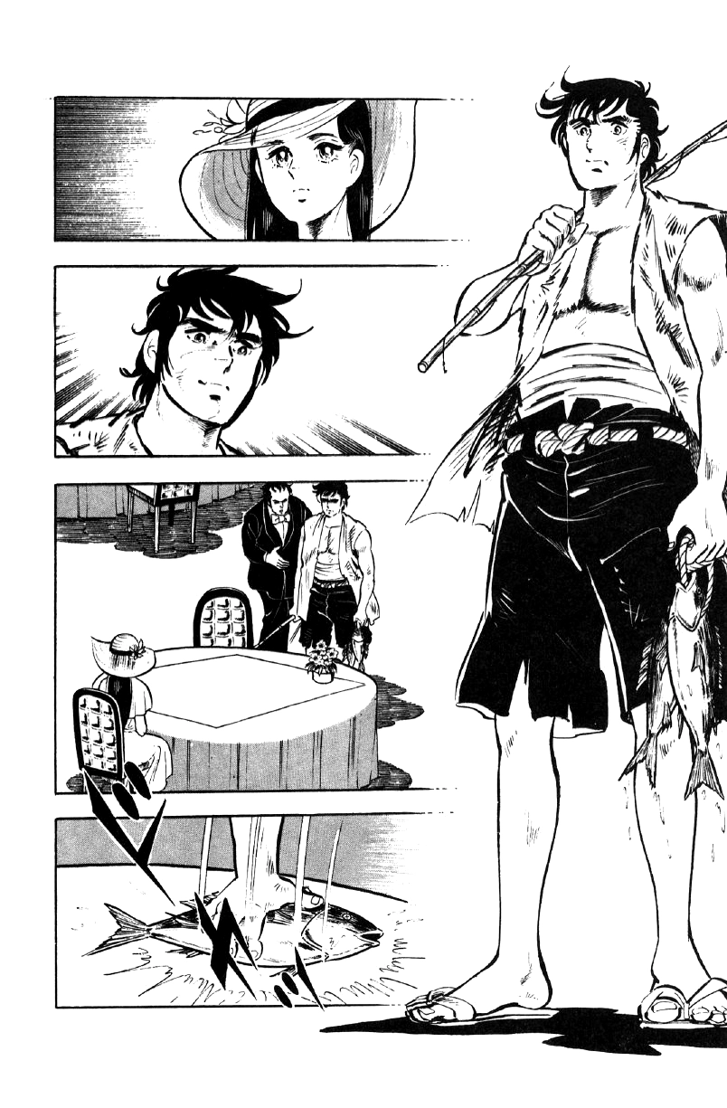 Read Ore no Sora chapter 18 image 6 on Lezhin