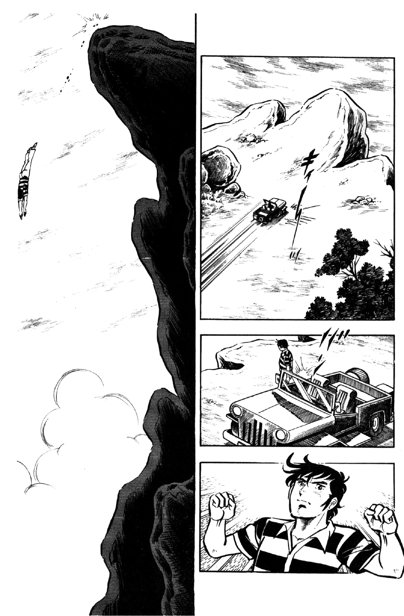 Read Ore no Sora chapter 19 image 21 on Lezhin