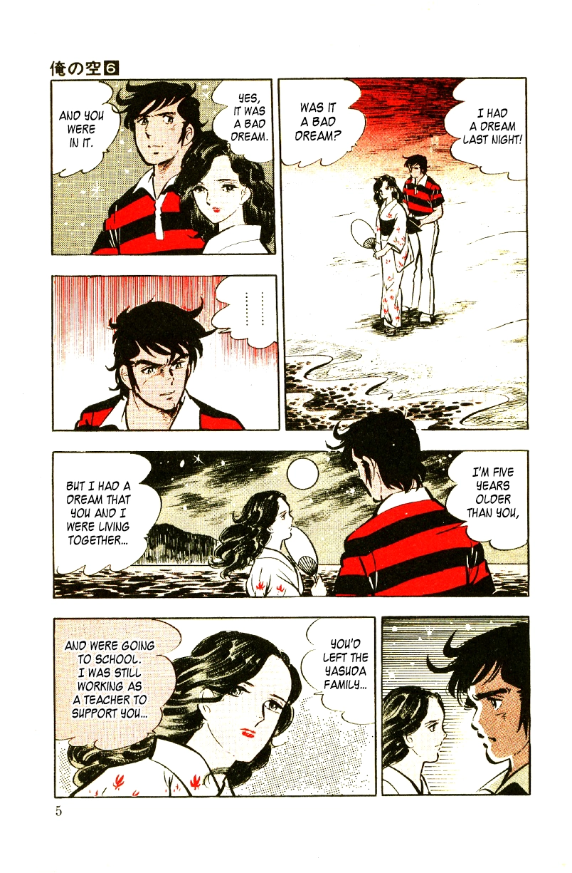Read Ore no Sora chapter 19 image 5 on Lezhin