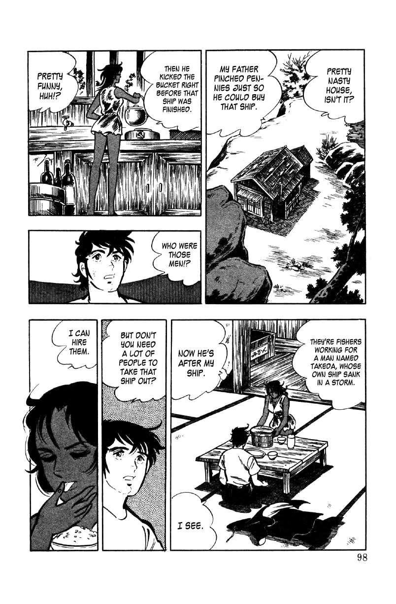 Read Ore no Sora chapter 21 image 28 on Lezhin