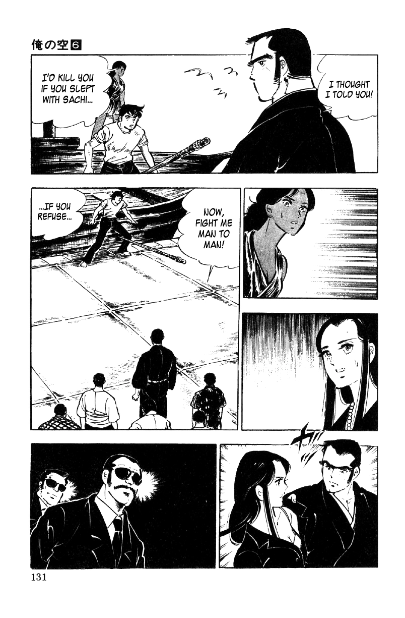 Read Ore no Sora chapter 21 image 61 on Lezhin