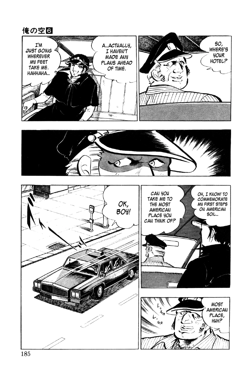 Read Ore no Sora chapter 22 image 11 on Lezhin