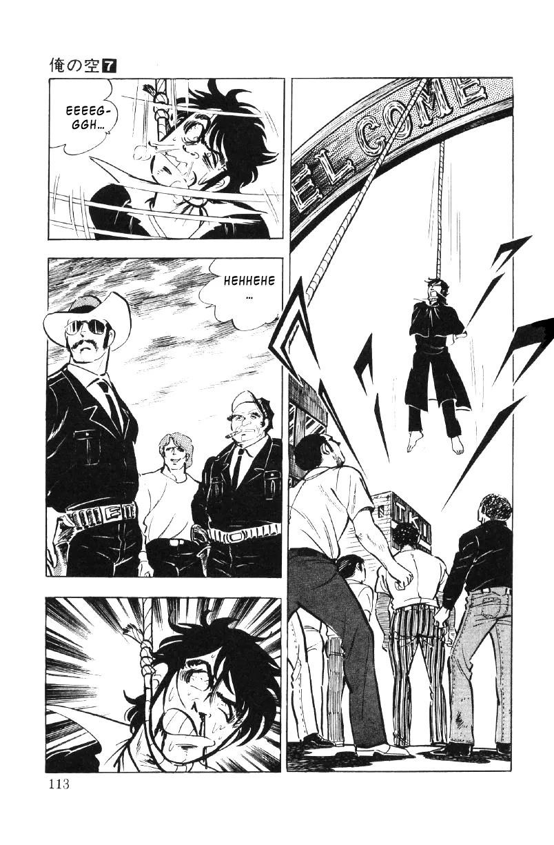 Read Ore no Sora chapter 23 image 109 on Lezhin