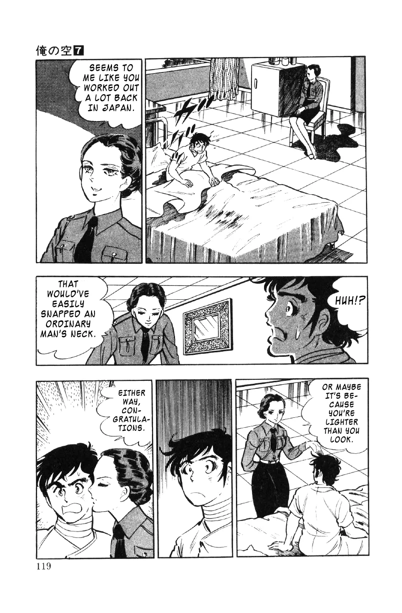 Read Ore no Sora chapter 23 image 115 on Lezhin