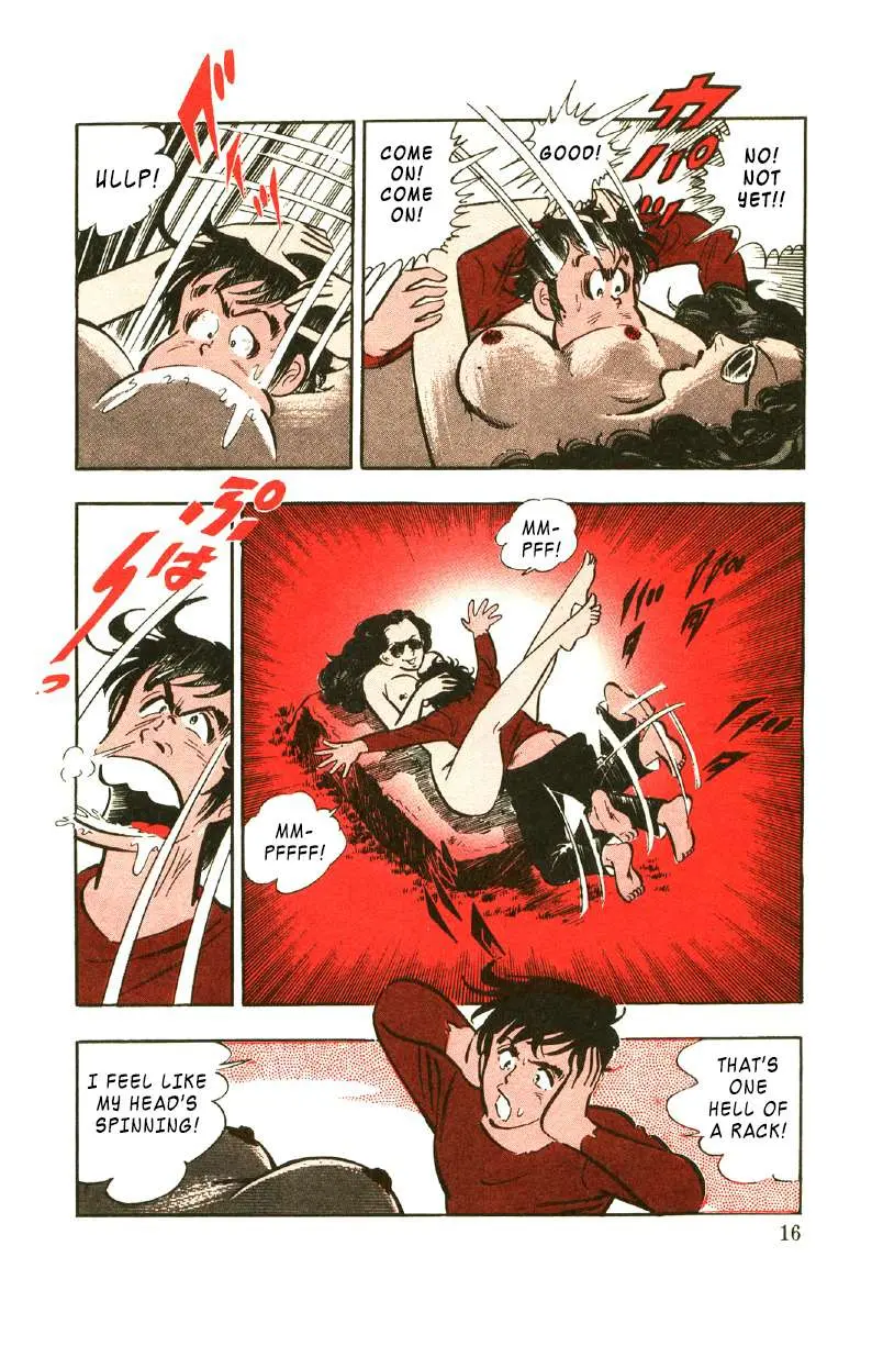 Read Ore no Sora chapter 23 image 16 on Lezhin