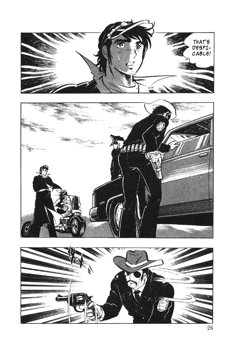 Read Ore no Sora chapter 23 image 26 on Lezhin