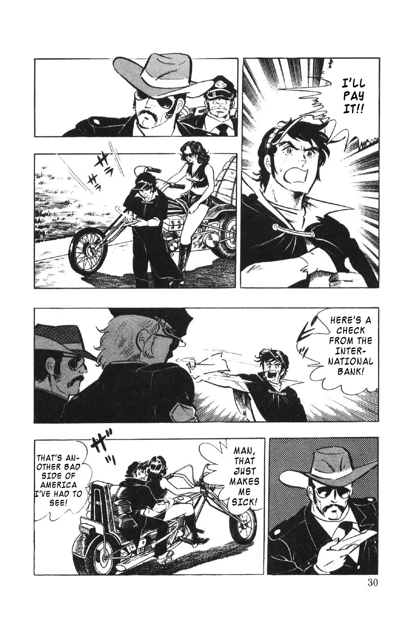 Read Ore no Sora chapter 23 image 30 on Lezhin