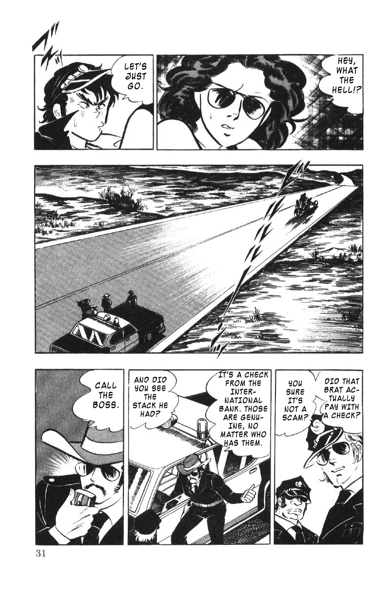 Read Ore no Sora chapter 23 image 31 on Lezhin