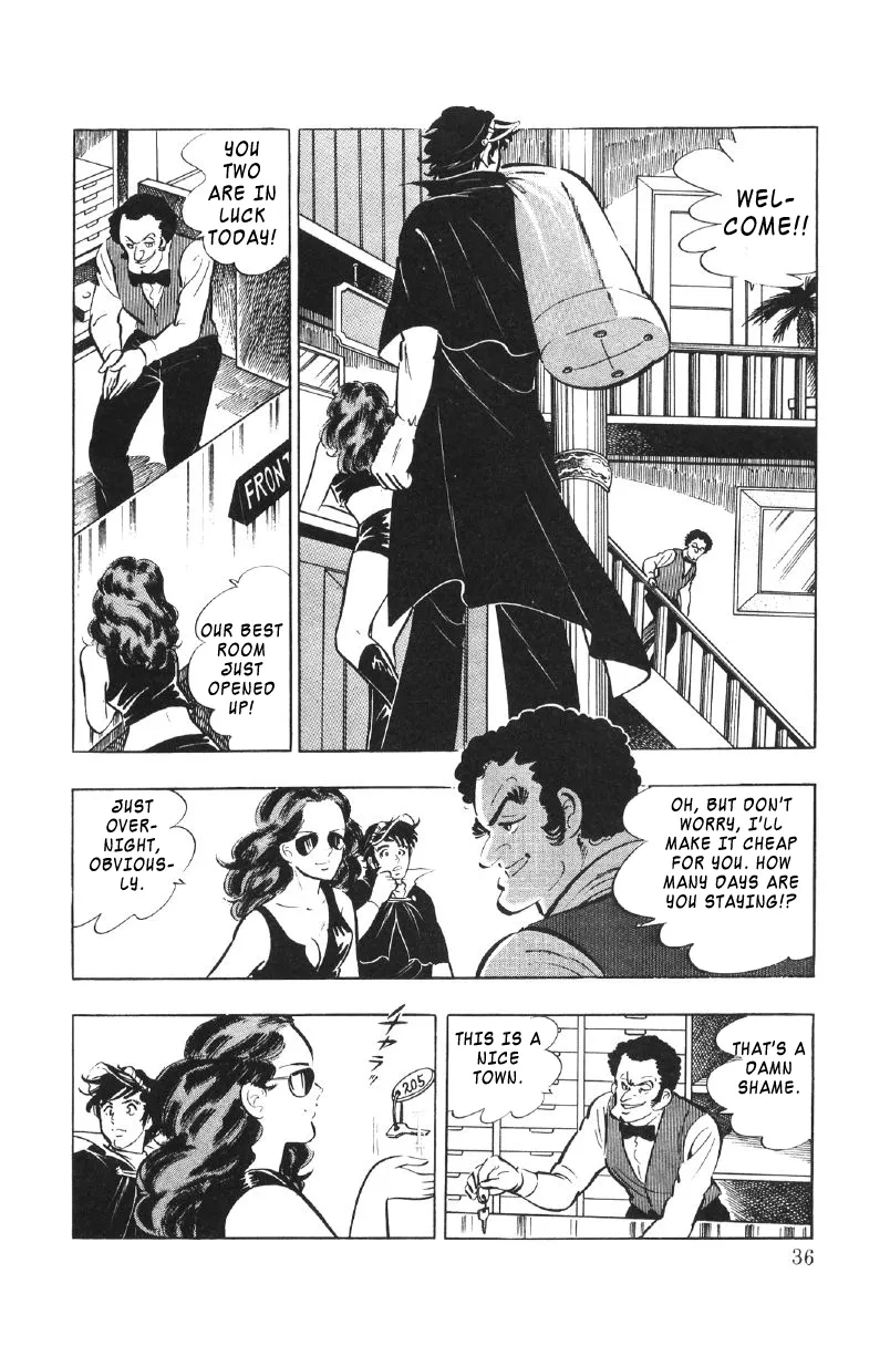Read Ore no Sora chapter 23 image 35 on Lezhin