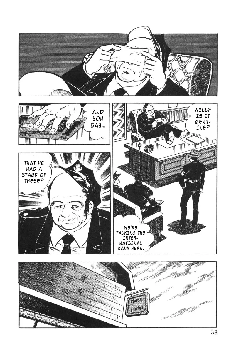 Read Ore no Sora chapter 23 image 37 on Lezhin