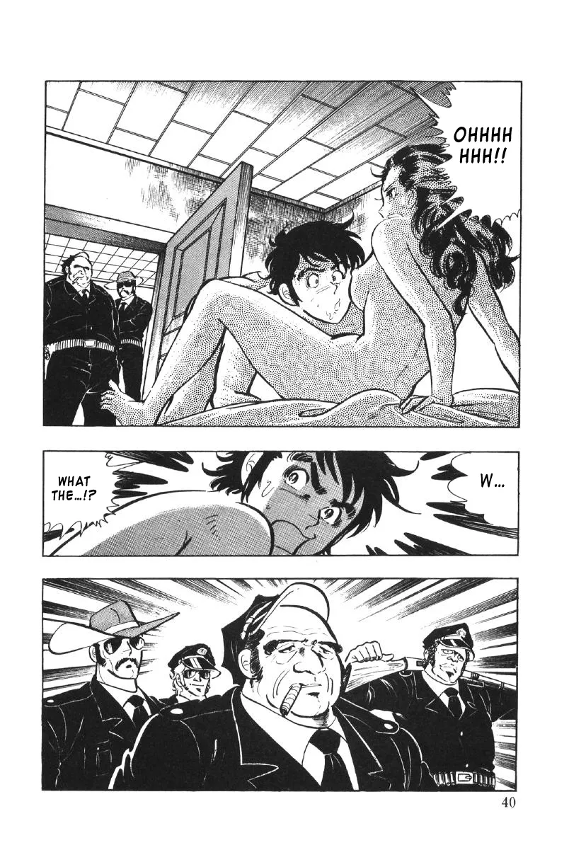 Read Ore no Sora chapter 23 image 39 on Lezhin