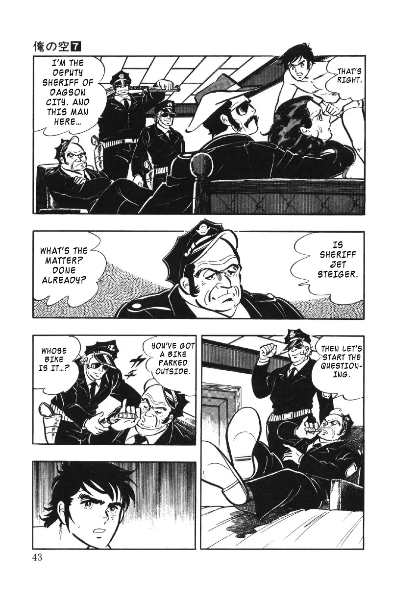 Read Ore no Sora chapter 23 image 42 on Lezhin