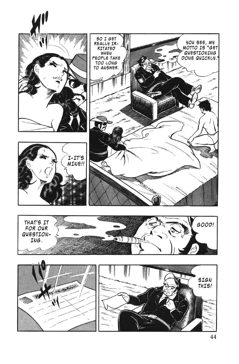 Read Ore no Sora chapter 23 image 43 on Lezhin