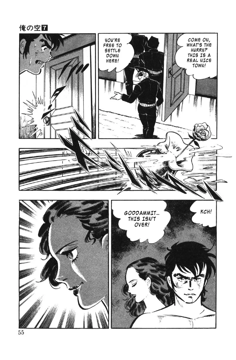 Read Ore no Sora chapter 23 image 54 on Lezhin