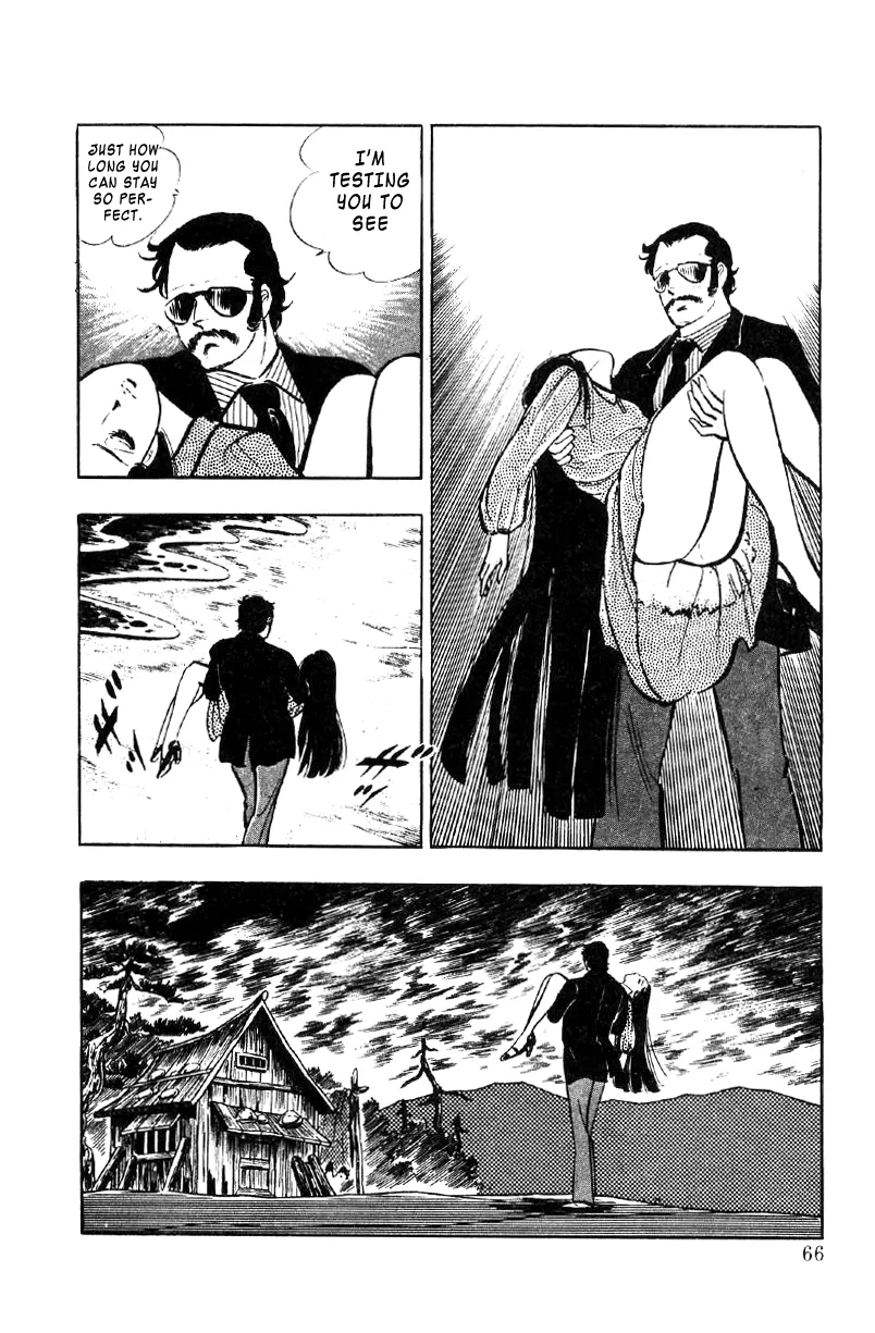 Read Ore no Sora chapter 23 image 64 on Lezhin