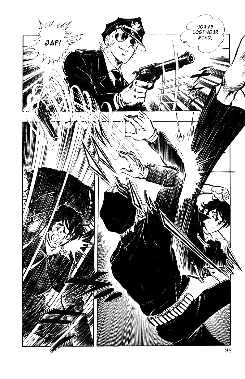 Read Ore no Sora chapter 23 image 95 on Lezhin