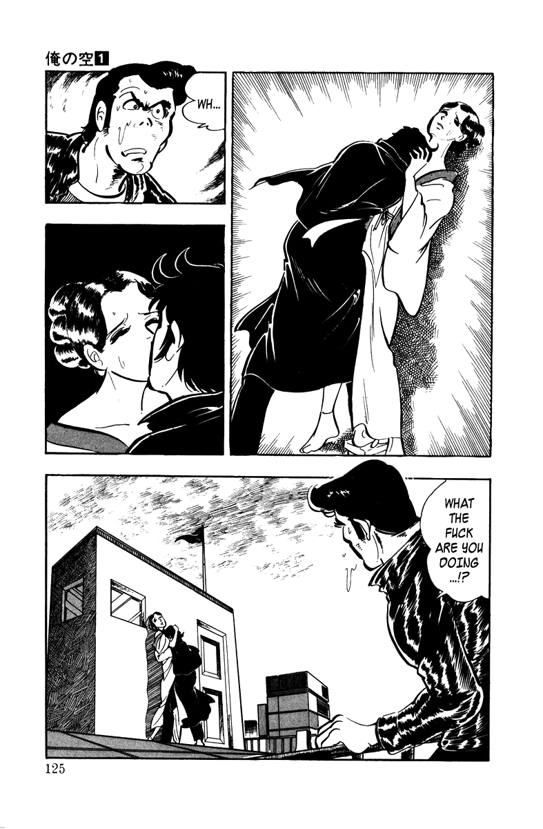Read Ore no Sora chapter 3 image 31 on Lezhin