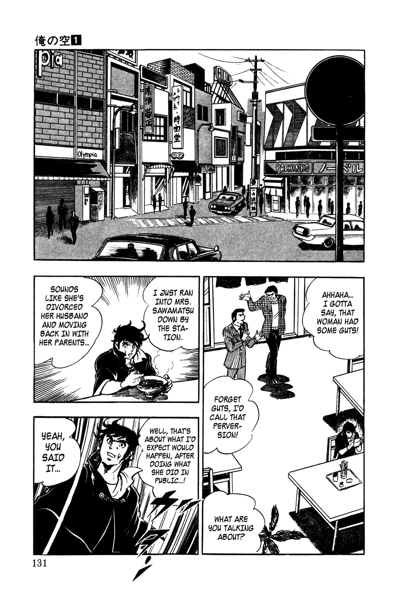 Read Ore no Sora chapter 3 image 37 on Lezhin