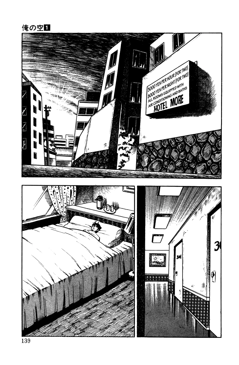 Read Ore no Sora chapter 4 image 1 on Lezhin