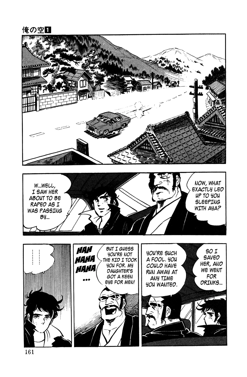Read Ore no Sora chapter 4 image 23 on Lezhin