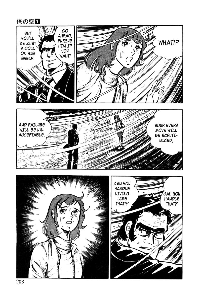 Read Ore no Sora chapter 4 image 64 on Lezhin