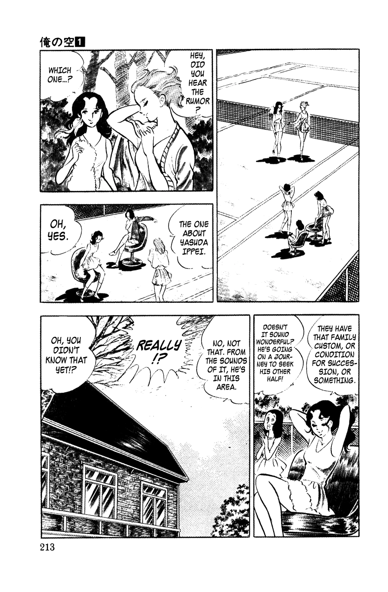 Read Ore no Sora chapter 4 image 74 on Lezhin