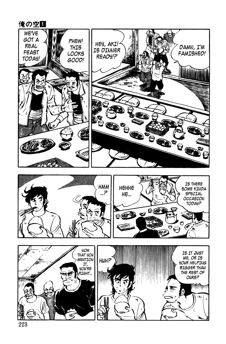 Read Ore no Sora chapter 4 image 84 on Lezhin