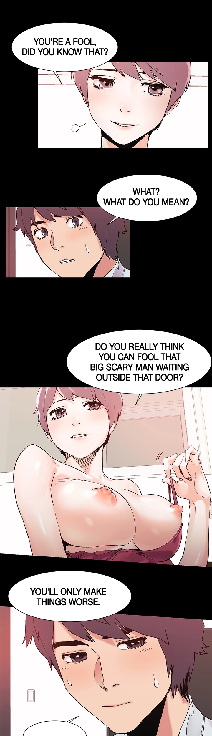 Read Ore-sama Kingdom chapter 34 image 5 on Lezhin