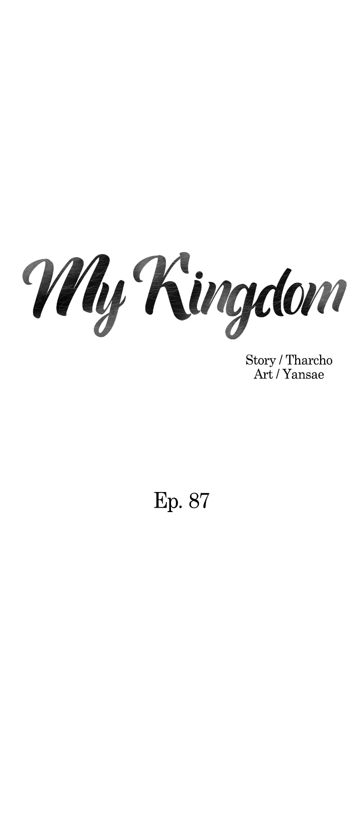 Read Ore-sama Kingdom chapter 87 image 1 on Lezhin