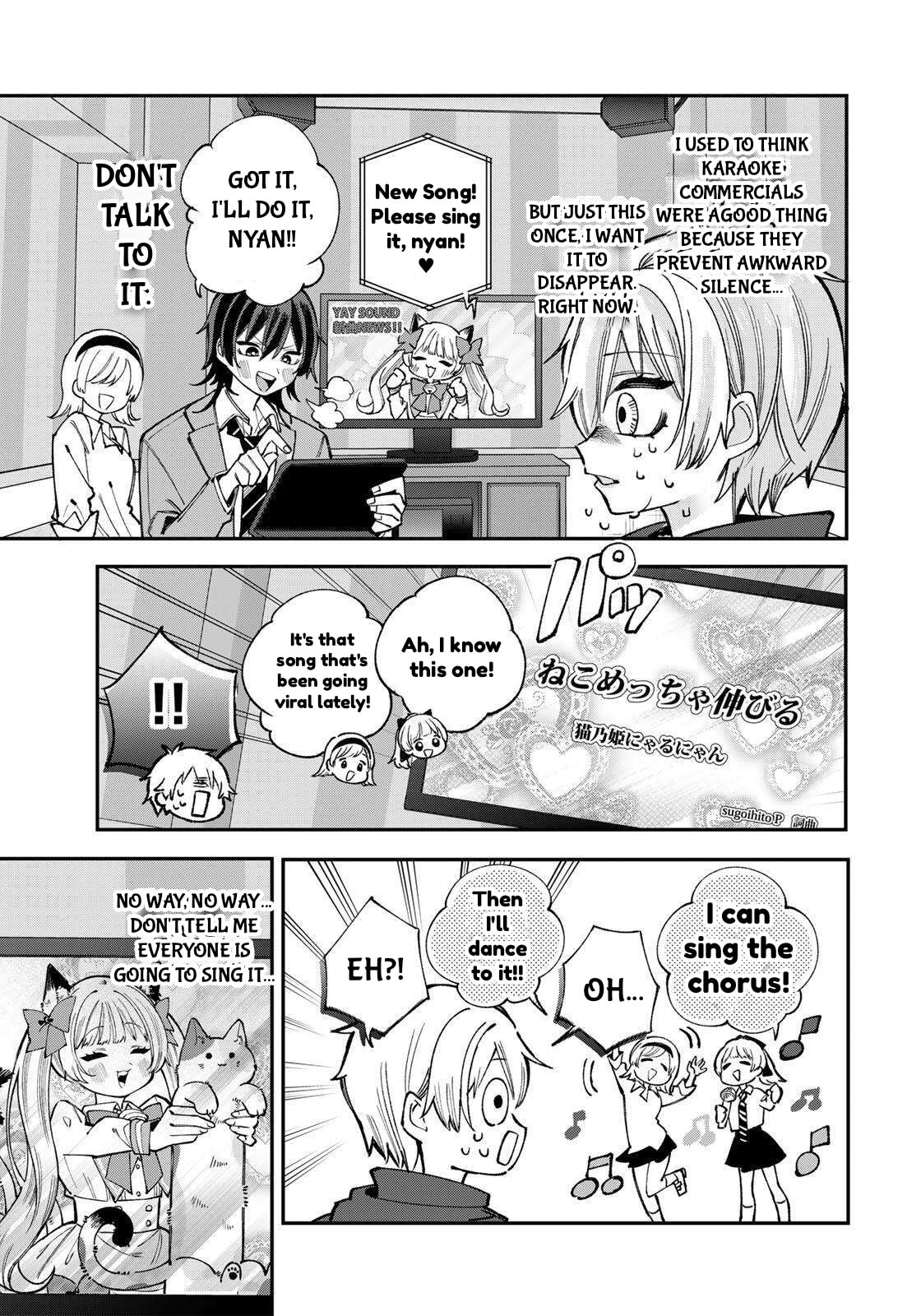 Ore wa Bishoujo VTuber Chapter 2.2 page 2 - 