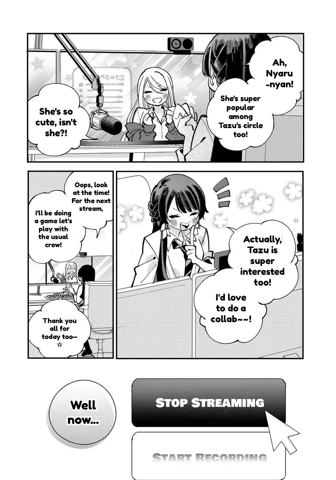 Ore wa Bishoujo VTuber Chapter 3.1 page 3 - 