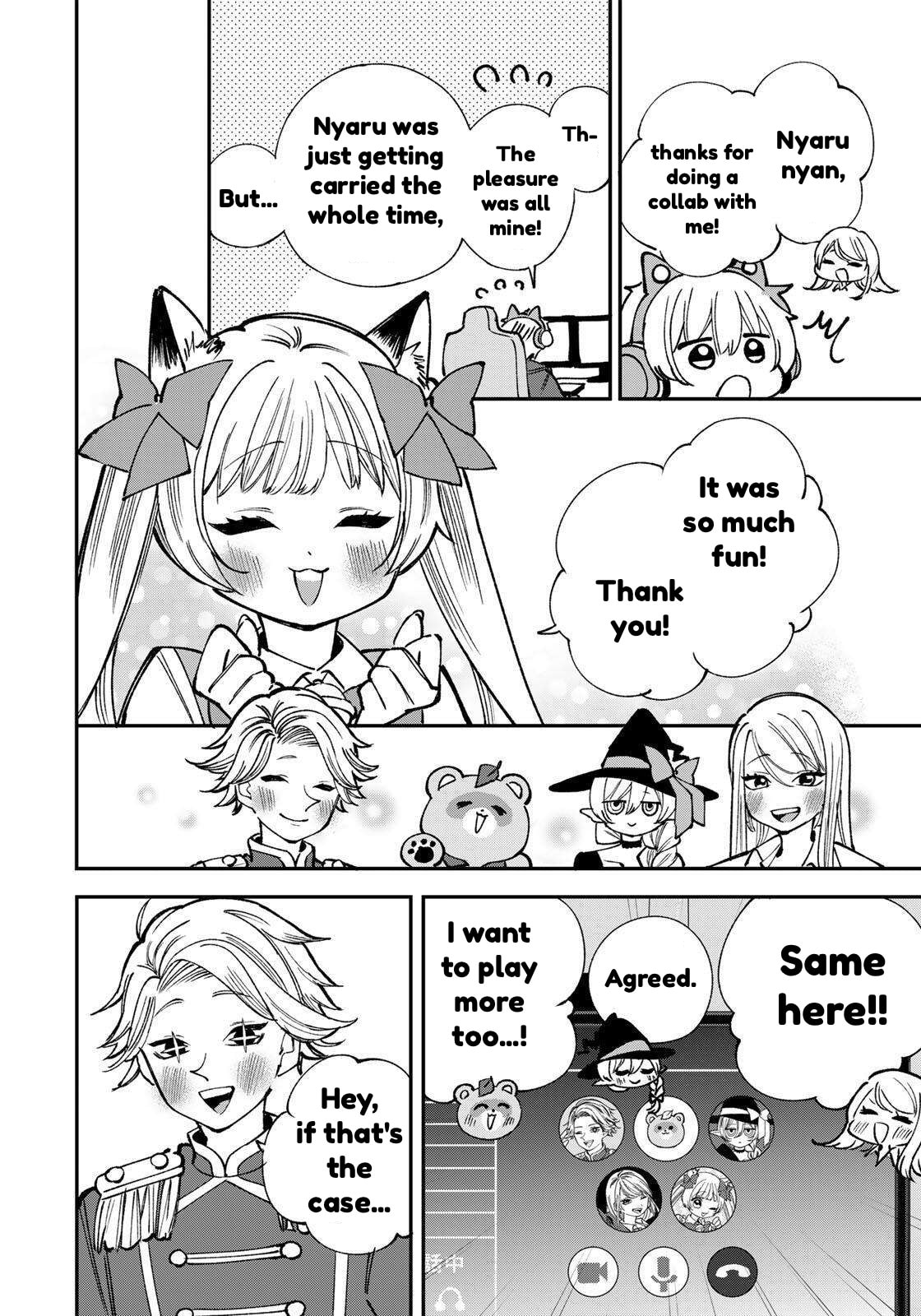 Ore wa Bishoujo VTuber Chapter 3.2 page 17 - 
