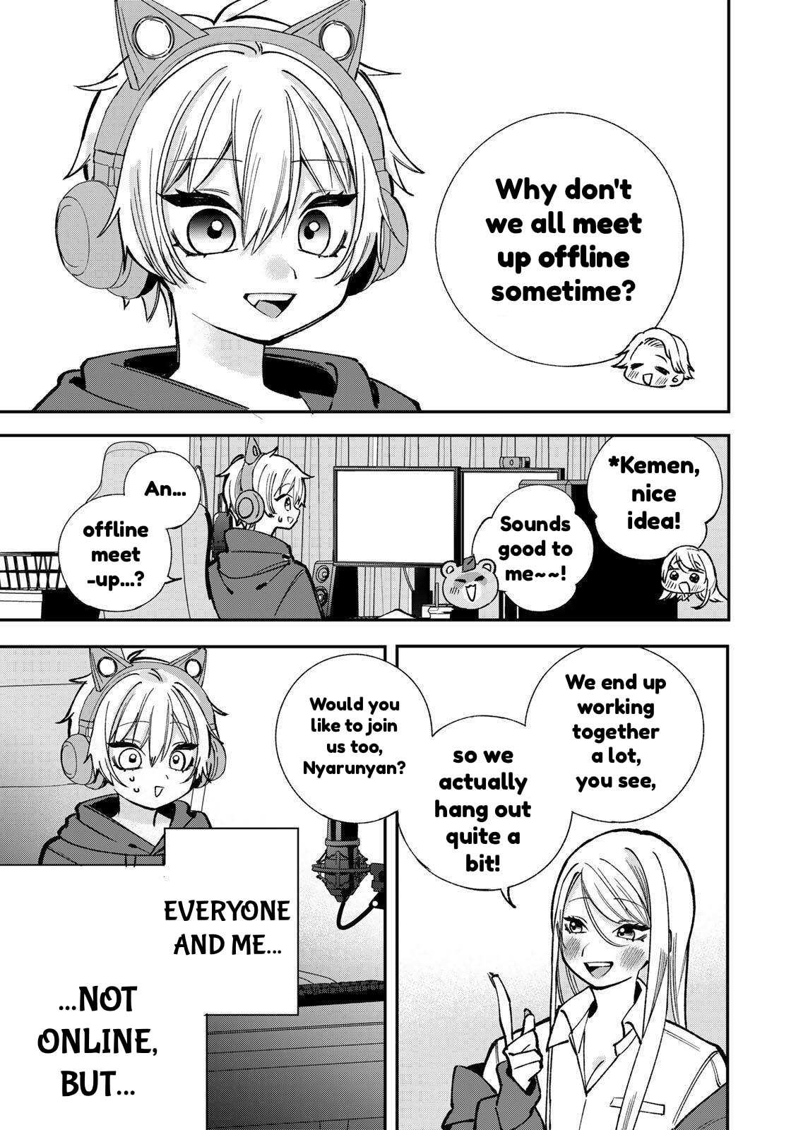Ore wa Bishoujo VTuber Chapter 3.2 page 18 - 