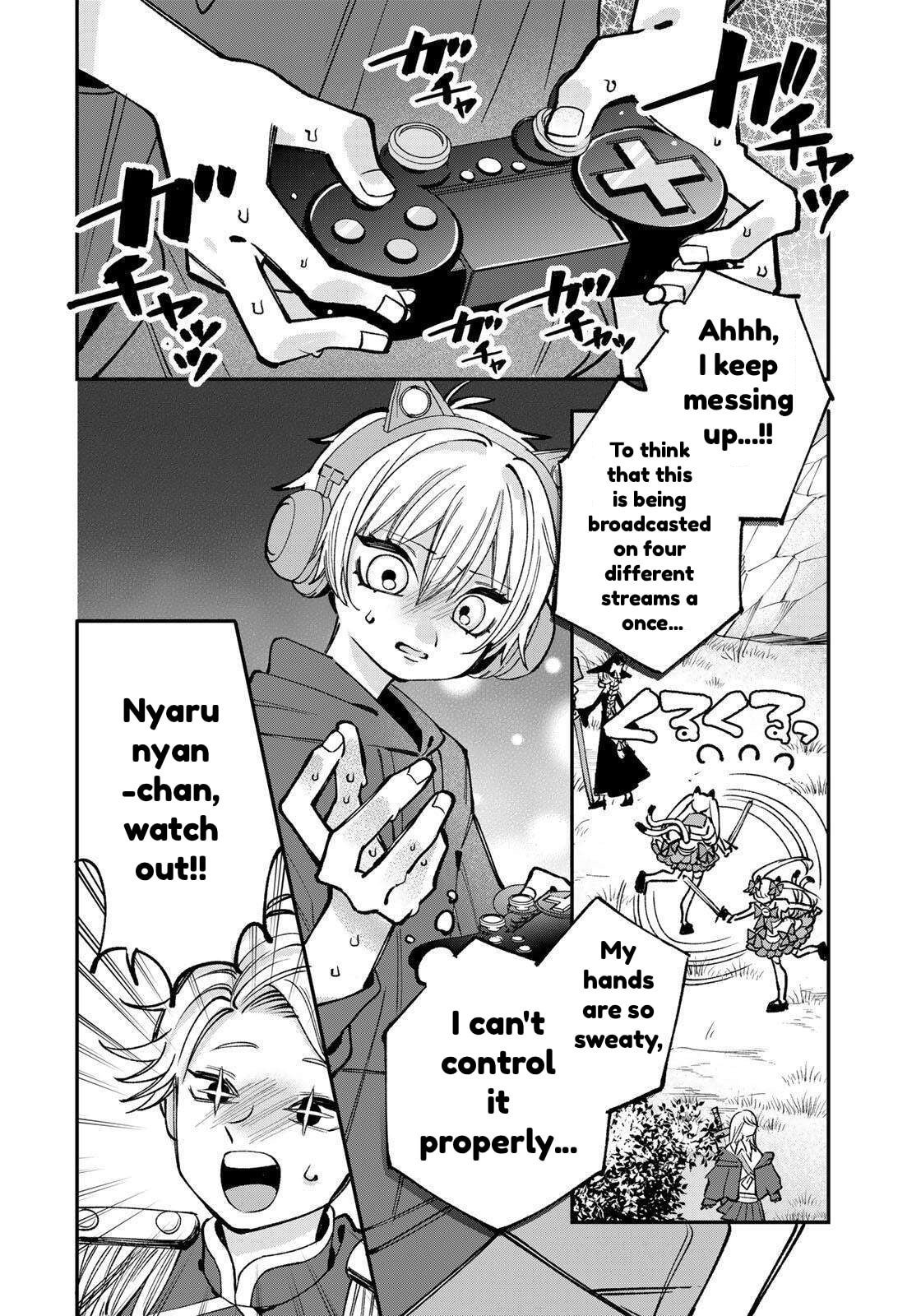 Ore wa Bishoujo VTuber Chapter 3.2 page 3 - 