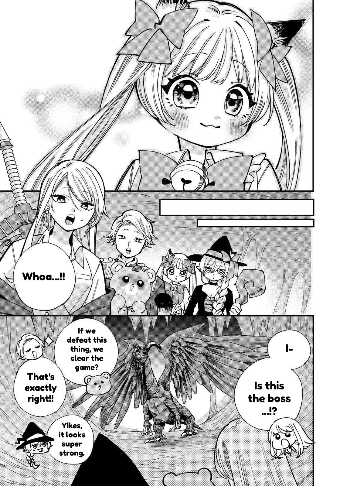 Ore wa Bishoujo VTuber Chapter 3.2 page 8 - 