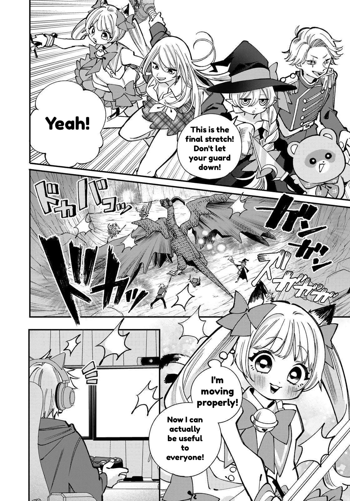 Ore wa Bishoujo VTuber Chapter 3.2 page 9 - 