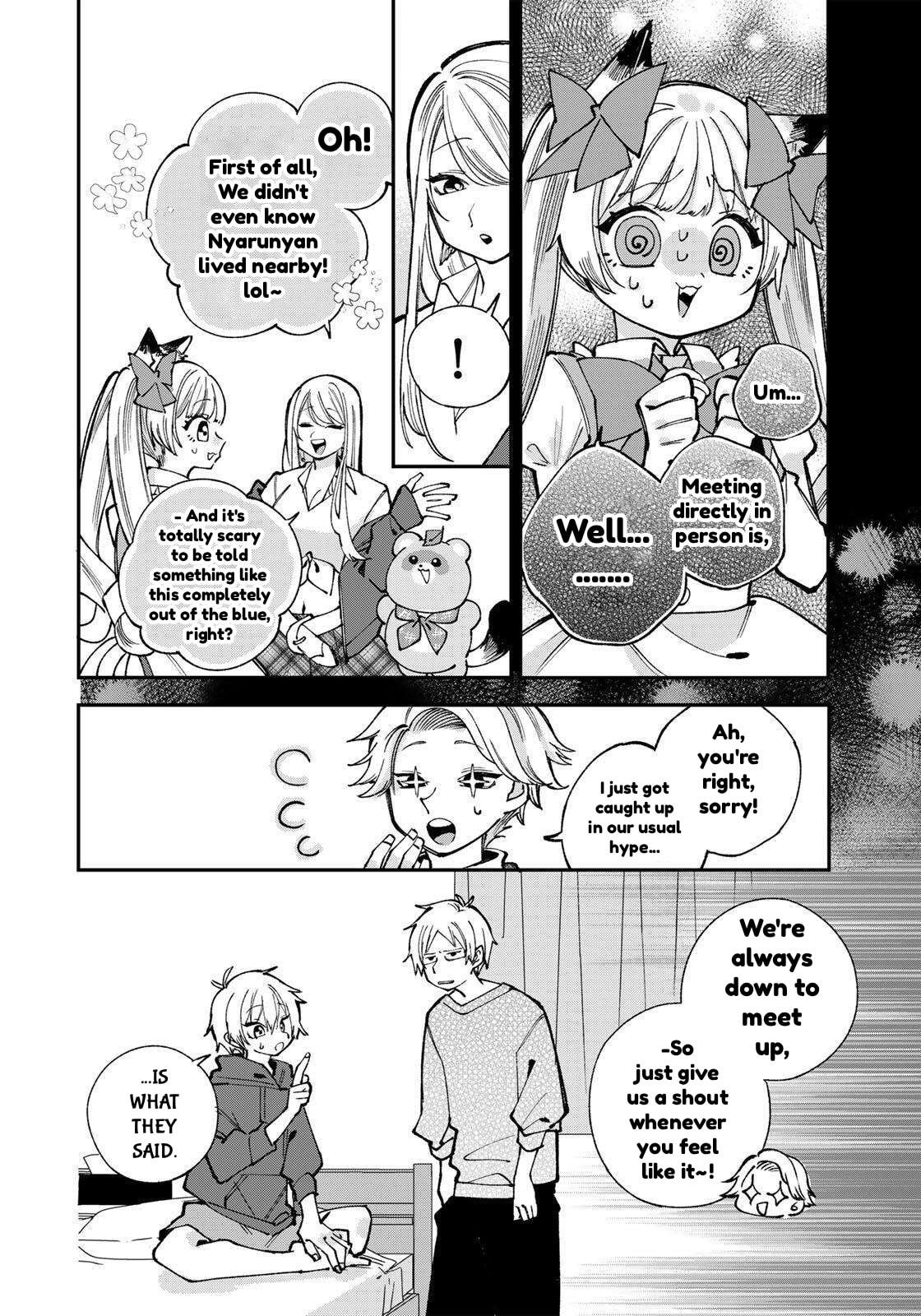 Ore wa Bishoujo VTuber Chapter 4 page 3 - 