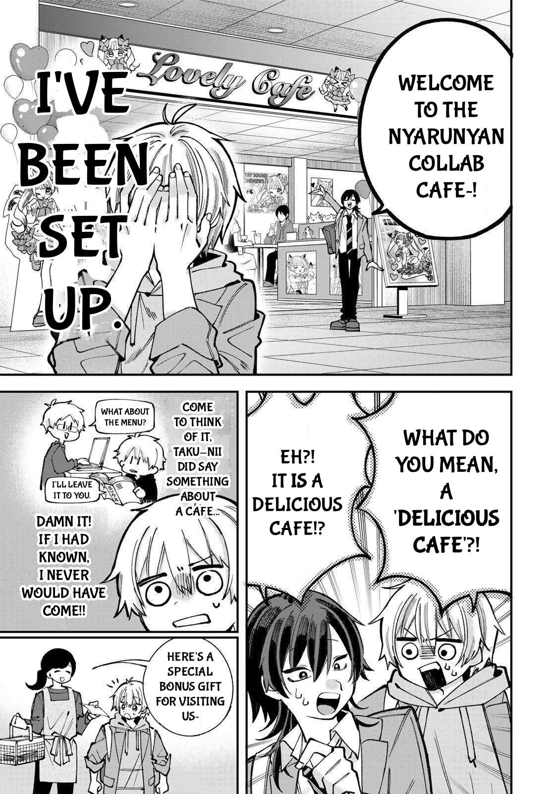 Ore wa Bishoujo VTuber Chapter 4 page 8 - 