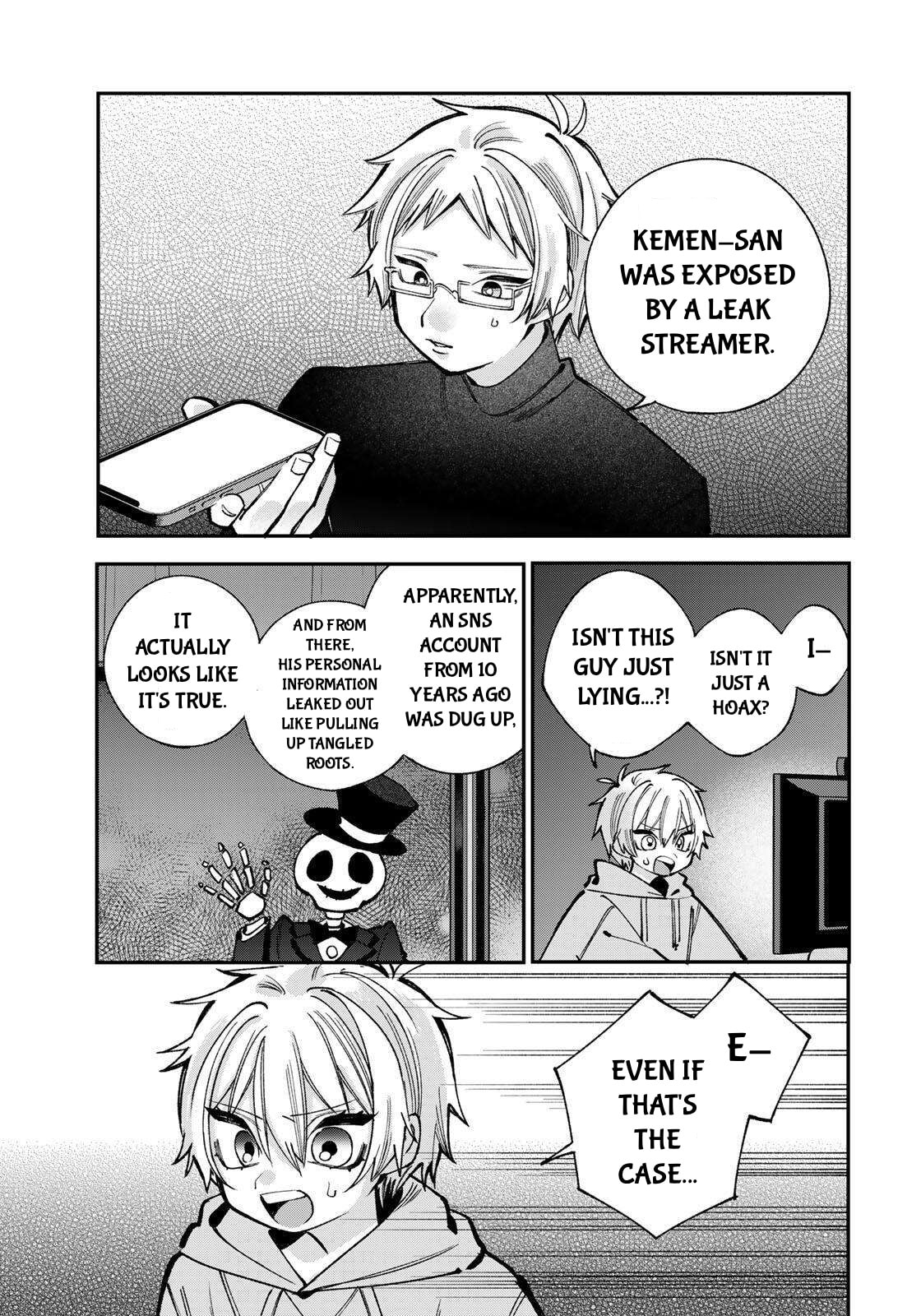 Ore wa Bishoujo VTuber Chapter 5 page 4 - 