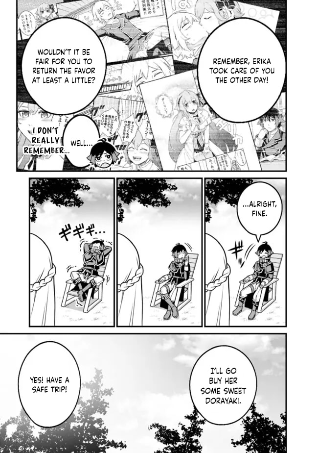 Ore wa Mada, Honki o Dashite Inai Chapter 21 page 3 - 
