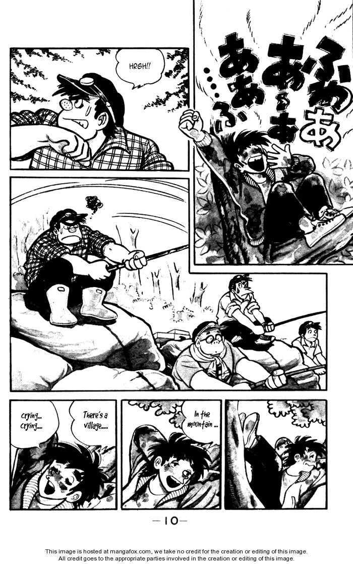 Read Ore wa Teppei chapter 1.1 image 8 on Lezhin