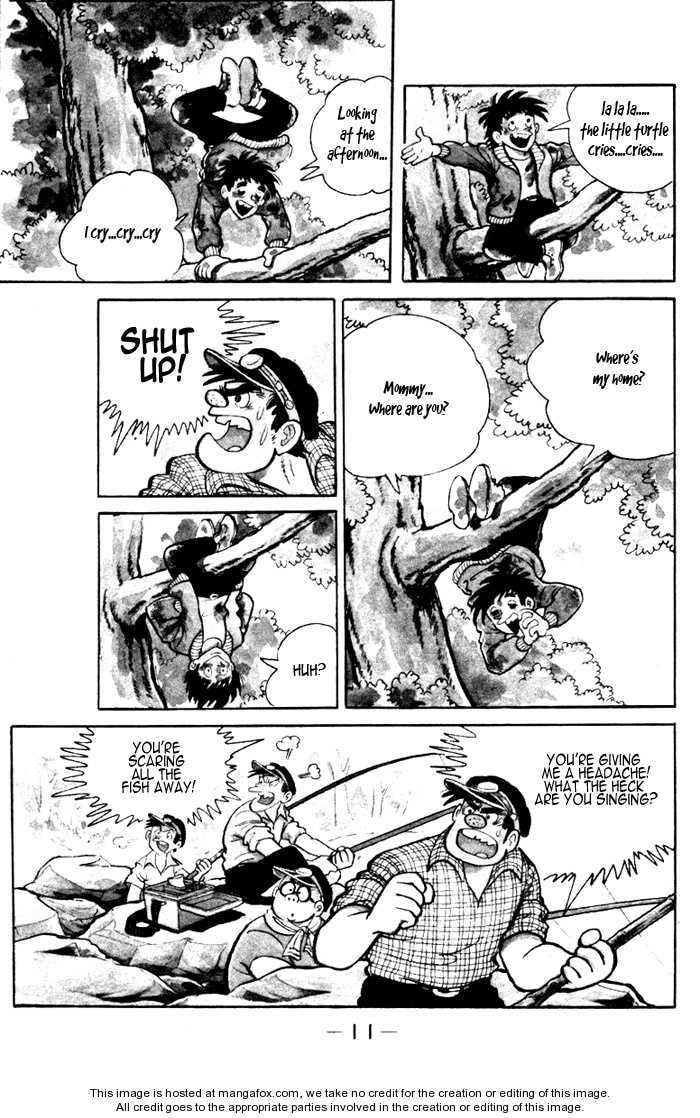 Read Ore wa Teppei chapter 1.1 image 9 on Lezhin