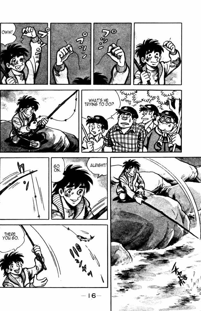 Read Ore wa Teppei chapter 1 image 13 on Lezhin