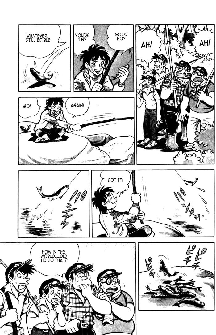 Read Ore wa Teppei chapter 1 image 14 on Lezhin